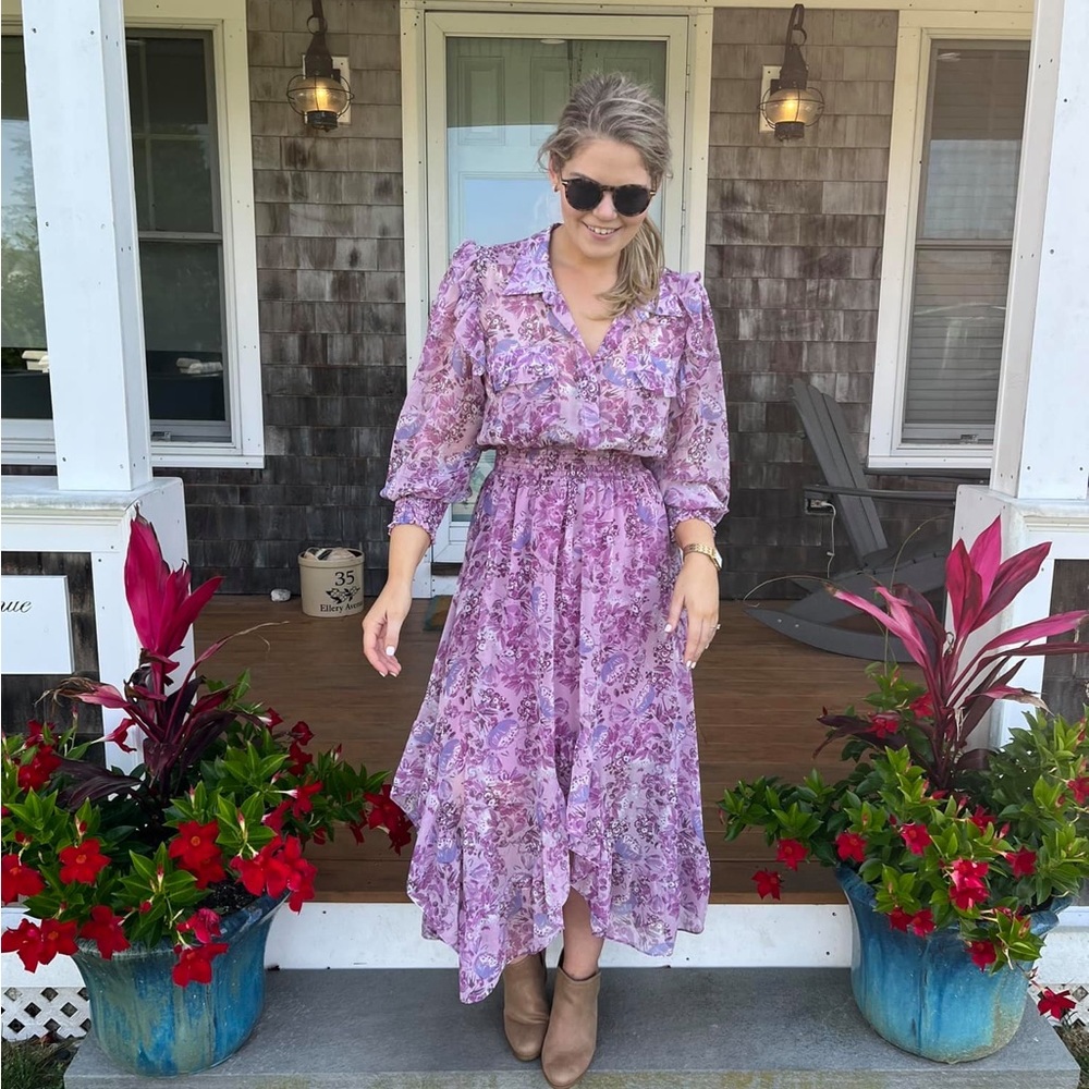 MISA Los Angeles maxi dress